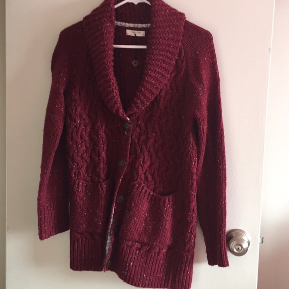 Anthropologie Isabella Sinclair Farfar Cardigan - Picture 6 of 12